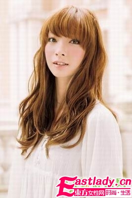 09冬季最新暖心浪漫大波浪卷