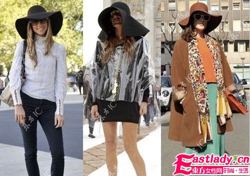 宽檐帽 今夏你也应该拥有一顶