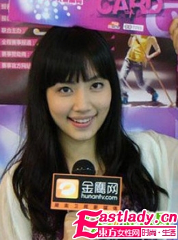 快女刘惜君5款超嗲淑女发型