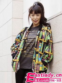 2010最新日系街拍时尚发型