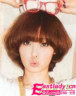 10款甜美发型 为你赚足回头率