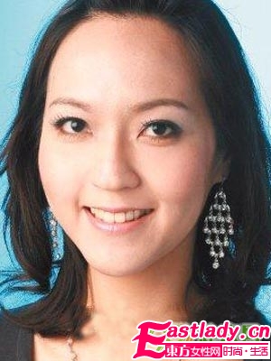 掩饰缺陷 7种大众脸型的发型设计