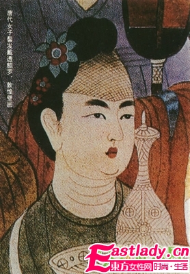 中国古代各朝代女子的发型演变