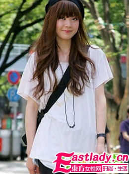 最新秋季韩国时尚发型街拍