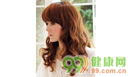 不同脸型的风韵女人味卷发