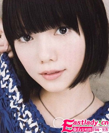 日本女星最经典的短发造型
