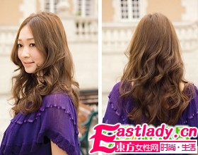 超聚人气 入秋甜美长卷发