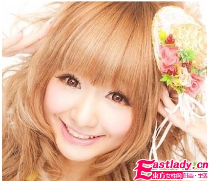 初夏四款梦幻甜美日系发型