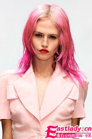 2011秋冬流行染色