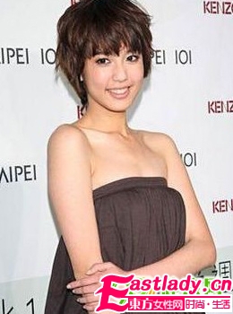 最新香港名模发型 潮女变身必备