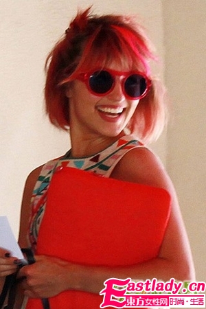 2011秋冬流行染色