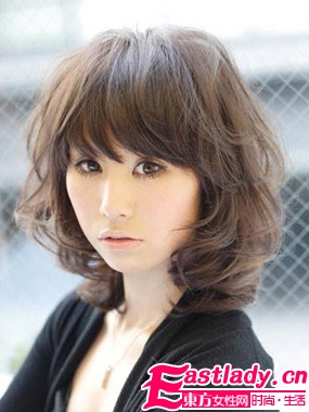 2009最经典的时尚中长发回顾