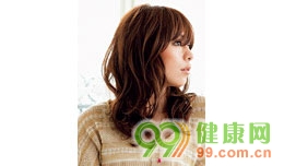 不同脸型的风韵女人味卷发