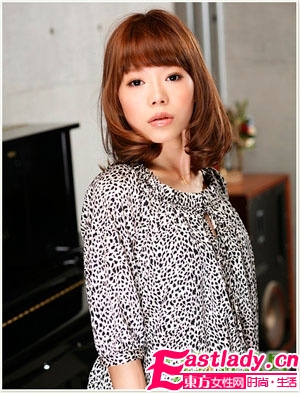 最新时尚 贵气名媛发型秀