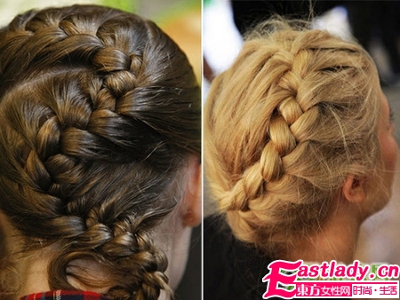 秀场最具艺术感的＂疯狂＂辫子