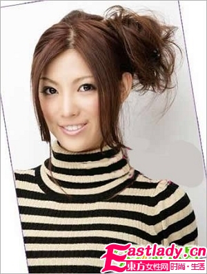 超实用显瘦韩式盘发技巧