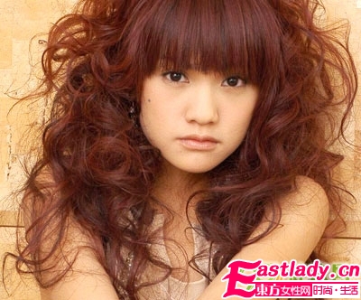 掩饰缺陷 7种大众脸型的发型设计