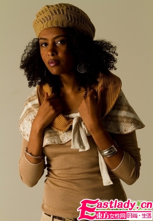 秋冬各类帽子与发型怎么搭配