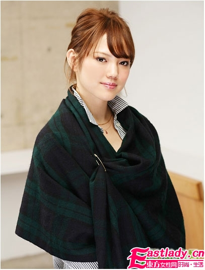 唯美气质 五款浪漫韩式盘发