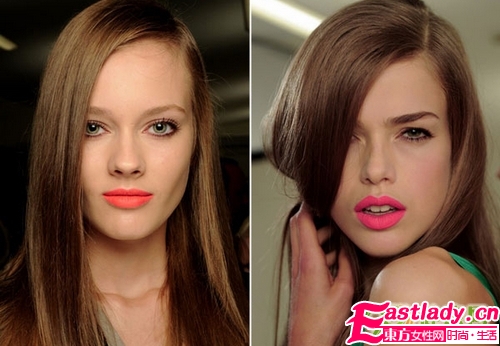 头发中分侧分深侧分哪个适合你