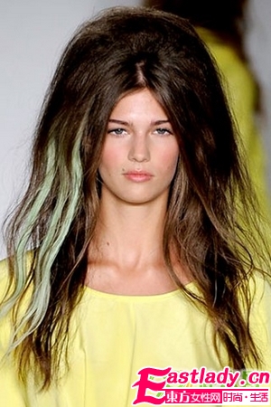 2011秋冬流行染色