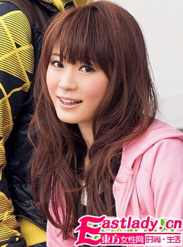 超聚人气 入秋甜美长卷发