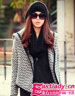 时尚拉丁风 韩式个性卷发秀