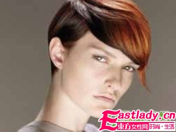百变妩媚的4款中性发型