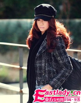 时尚拉丁风 韩式个性卷发秀