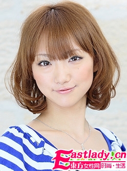 创意大师 教你4款扮嫩发型