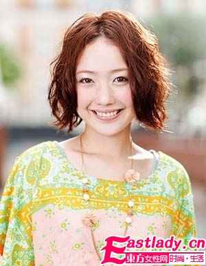 方脸型MM最适合的5款短发发型