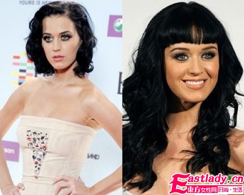 惊艳 今冬最IN厚层次刘海