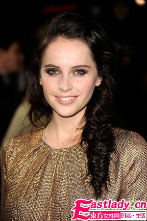 明星6款别致的鱼尾辫