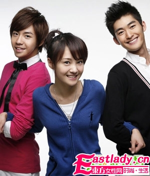 时尚马尾辫 越扎越青春