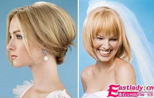 18款经典新娘发型随你挑