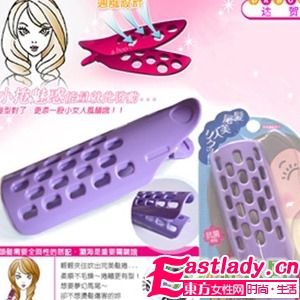 时尚盘点 最潮DIY美发造型小魔具