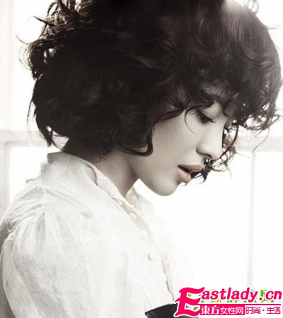 惊艳 宋慧乔秋冬大片时尚发型