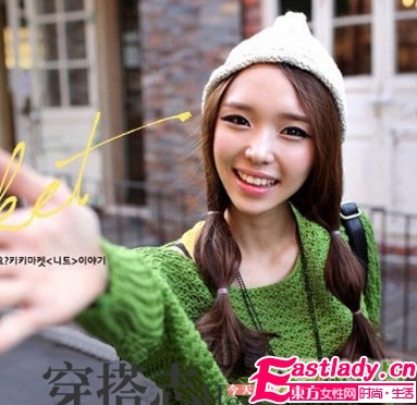 最萌 莲藕结 发型大流行