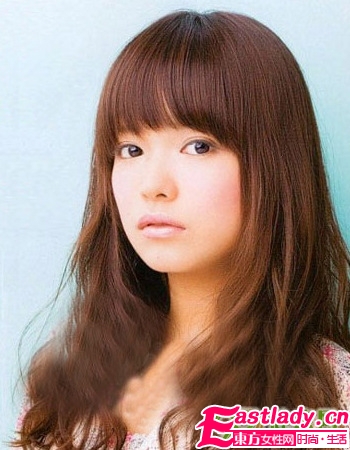10款日系圆脸发型 长发短发随你挑