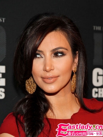 明星6款别致的鱼尾辫