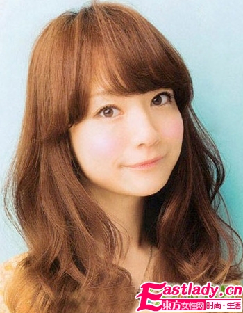 10款日系圆脸发型 长发短发随你挑