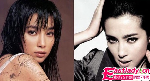 惊艳 金马奖影后李冰冰百变娇媚发型