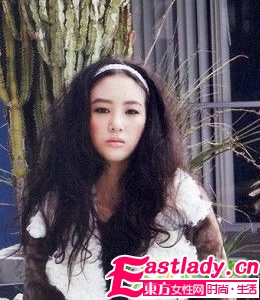 韩明星秀时尚慵懒风发型