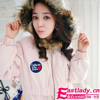 最搭冬装的韩式时尚发型