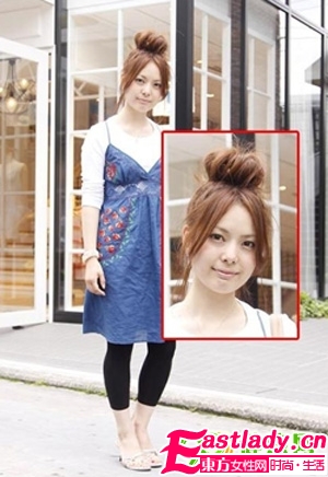 教你打造夏日性感发型