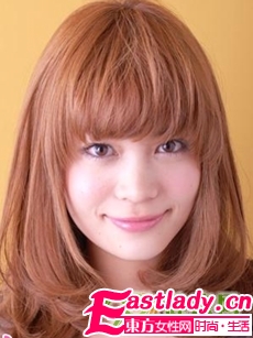 6款人气百搭刘海 修饰脸型