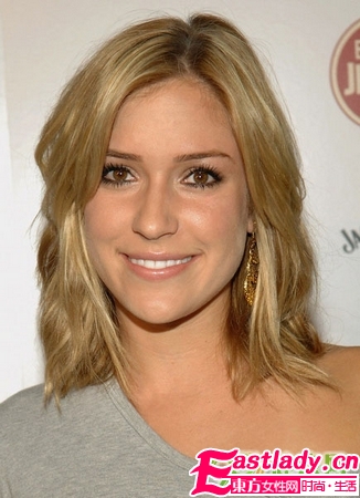 绯闻女孩第五季 女星长发发型