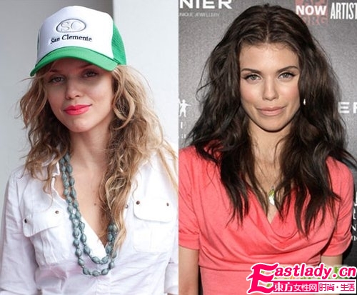 11位换发型好莱坞当红女星(组图)