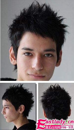 10款男士经典短发