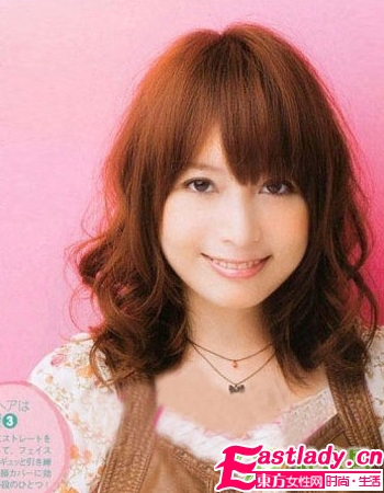 10款日系圆脸发型 长发短发随你挑